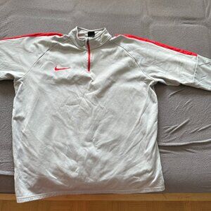 Nike sweater (grey/red)